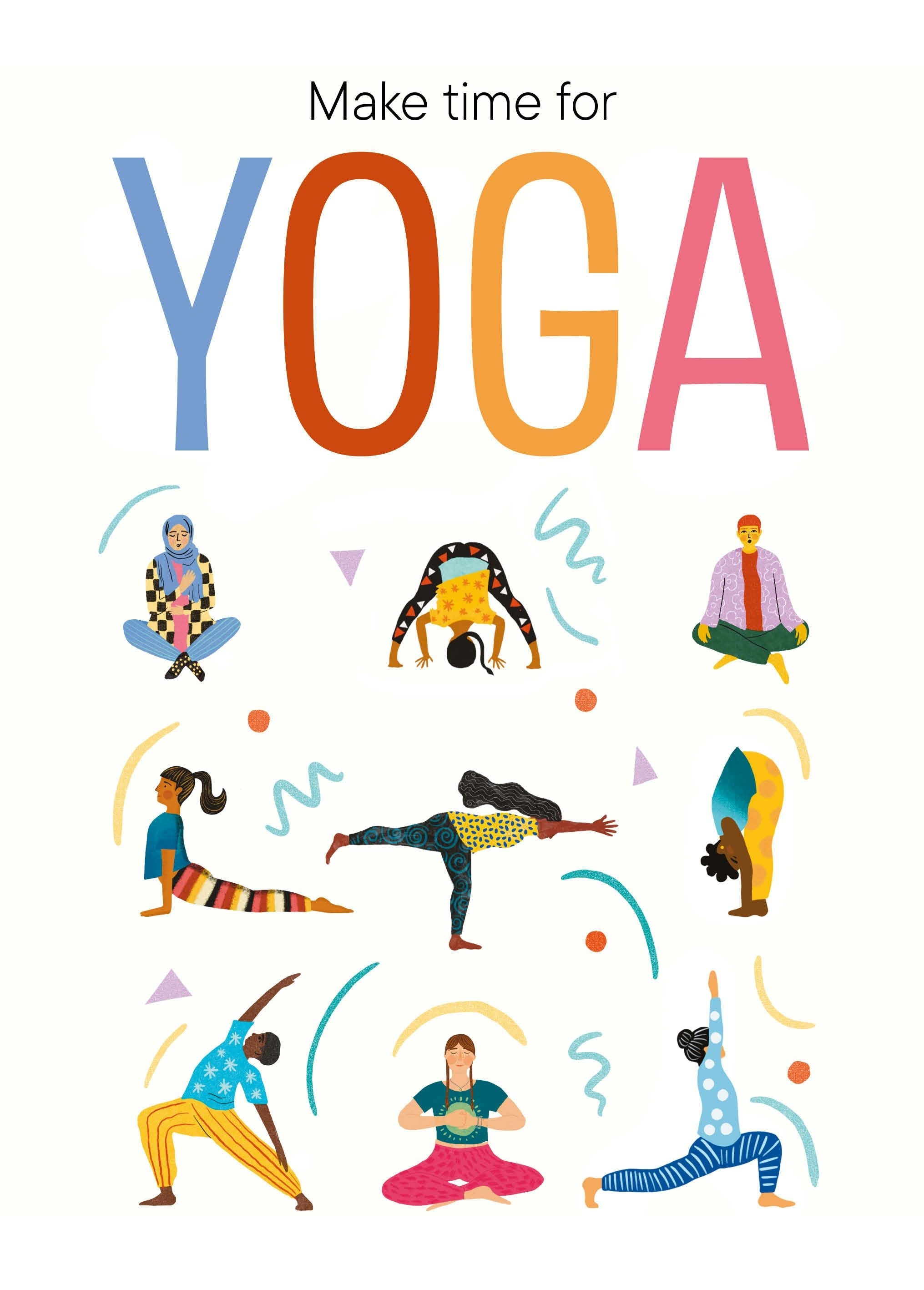 Book cover image for Make Time for Yoga ISBN: 9781781454862